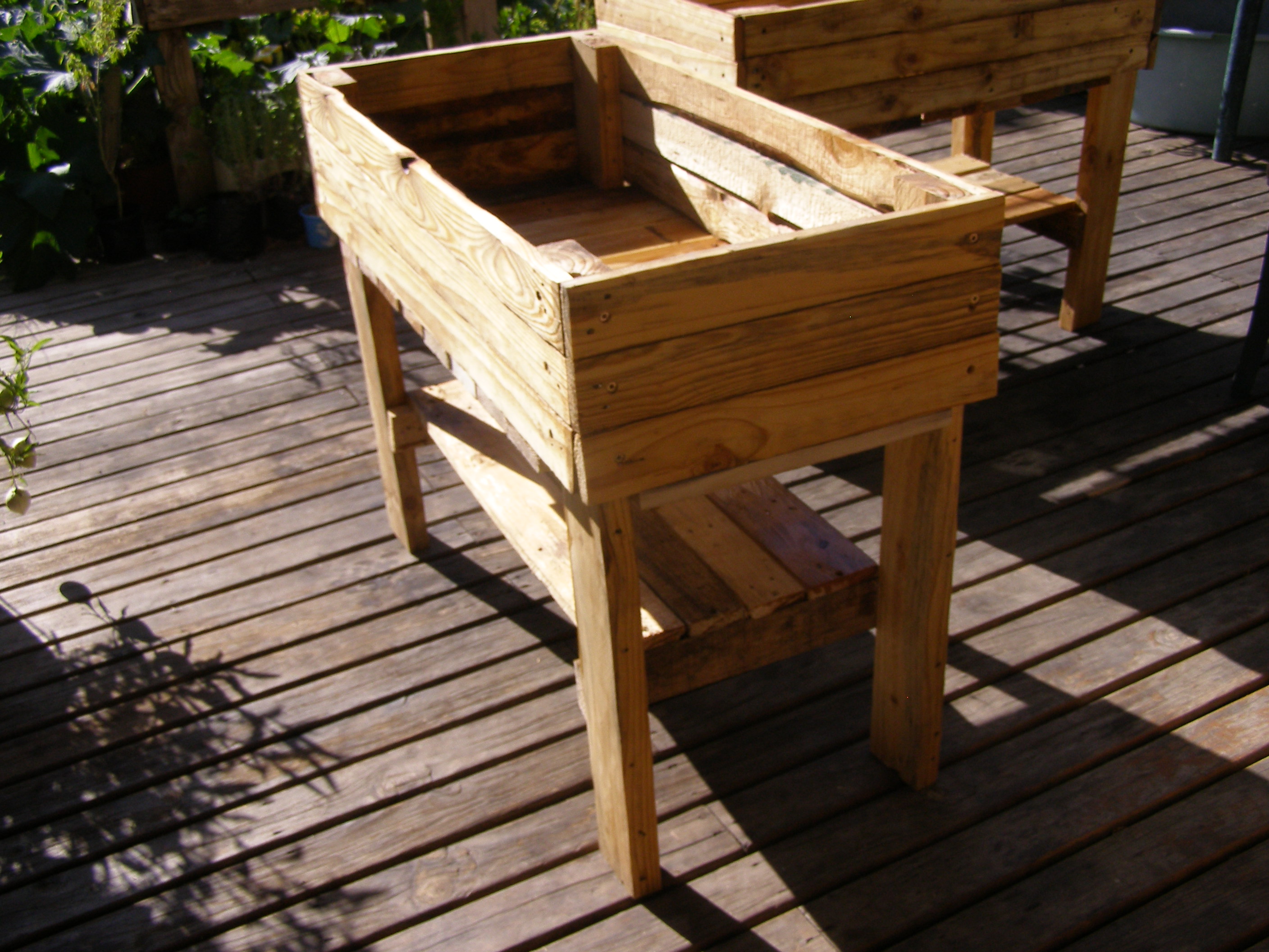 planter box wooden box planter Cape Town and Surrounding Areas